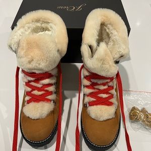 J Crew Nordic Boots